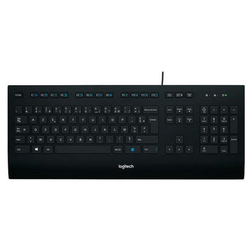 Clavier Logitech K280E  Noir AZERTY