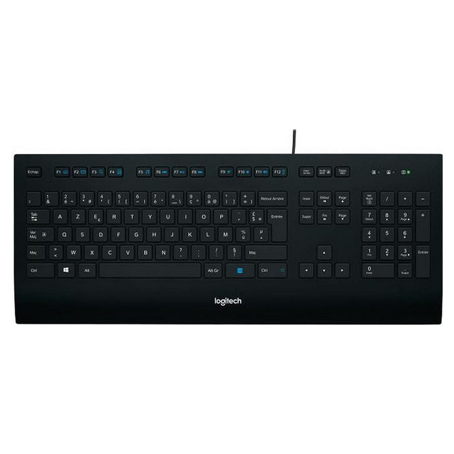 Clavier Logitech K280E  Noir AZERTY