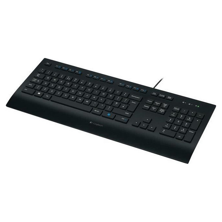 Clavier Logitech K280E  Noir AZERTY