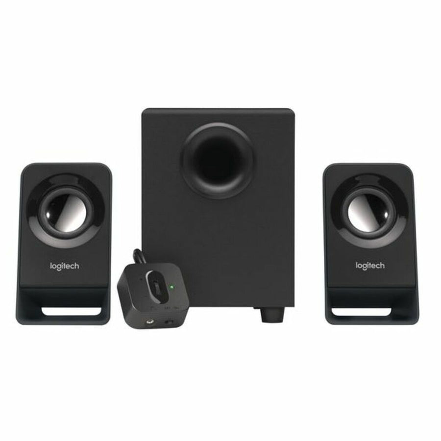 Haut-parleurs multimedia Logitech Z213 2.1 60W Subwoofer 200 mV Noir