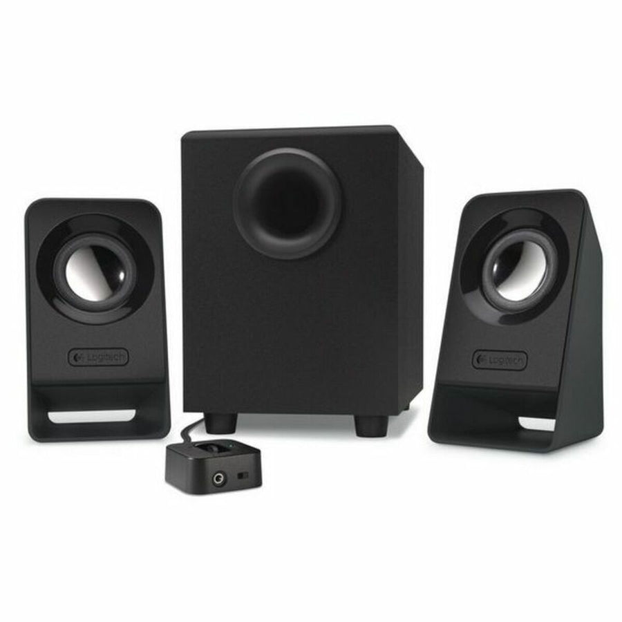 Haut-parleurs multimedia Logitech Z213 2.1 60W Subwoofer 200 mV Noir