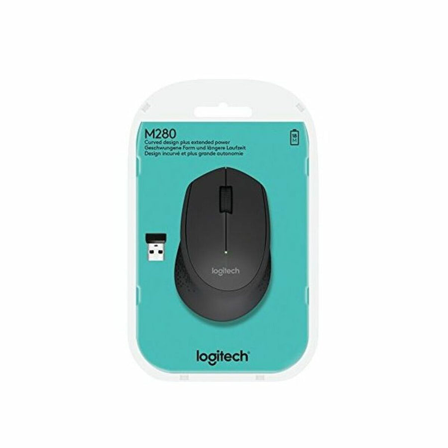 Souris sans-fil Logitech M280 1000 dpi