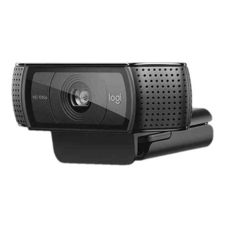 Webcam Logitech C920 HD Pro 1080p FHD 30 fps Noir