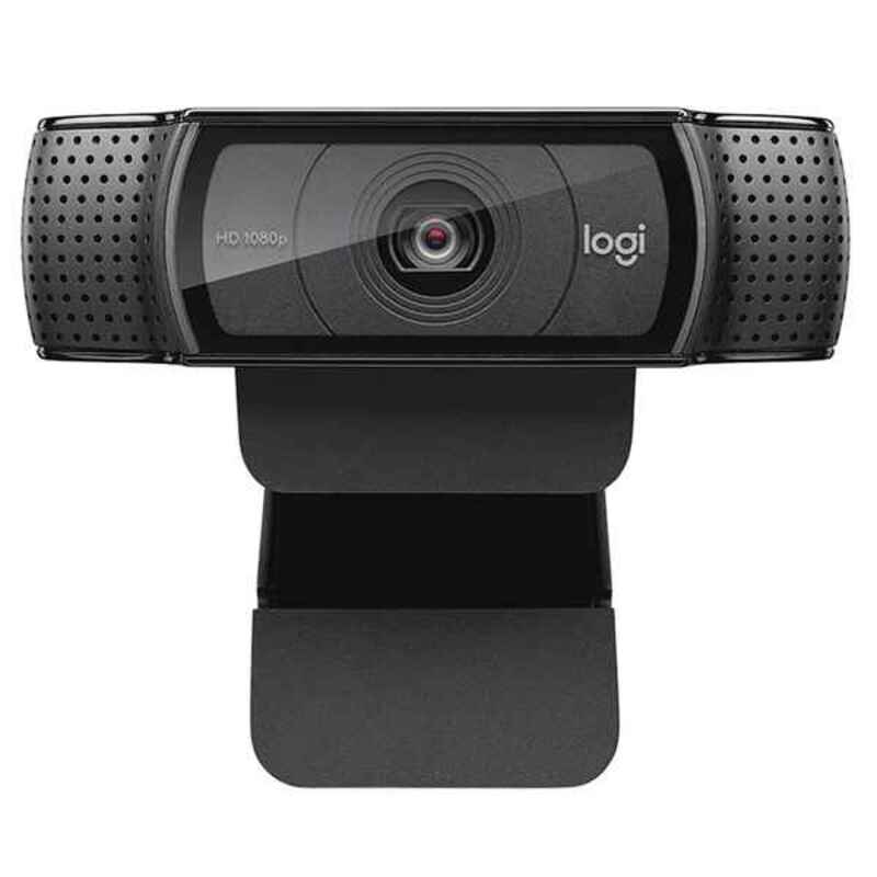 Webcam Logitech C920 HD Pro 1080p FHD 30 fps Noir