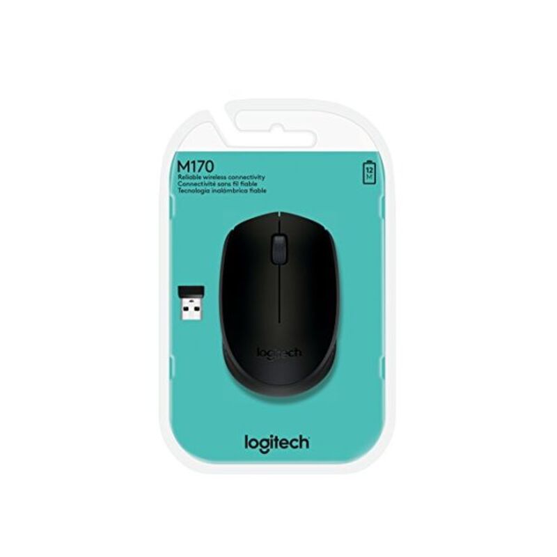 Souris sans-fil Logitech M171 1000 dpi