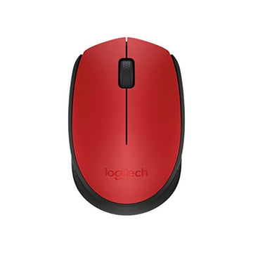 Souris sans-fil Logitech M171 1000 dpi Noir Rouge
