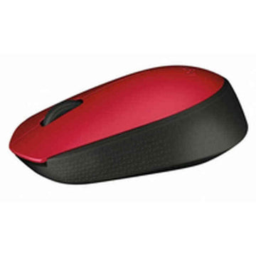 Souris sans-fil Logitech M171 RF 1000 dpi Rouge