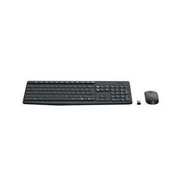 Clavier et souris sans fil Logitech MK235 RF