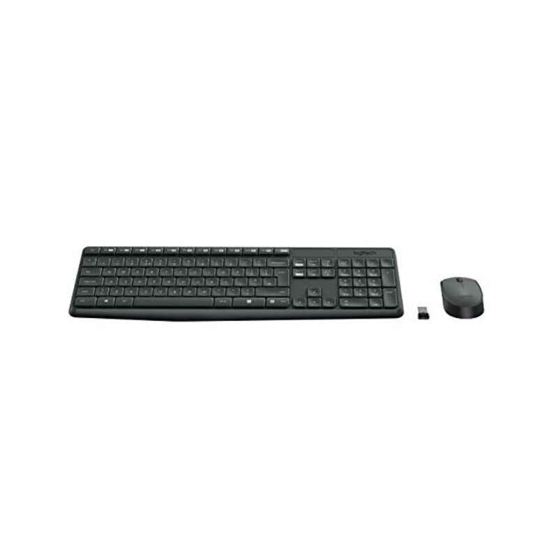 Clavier et souris sans fil Logitech MK235 RF