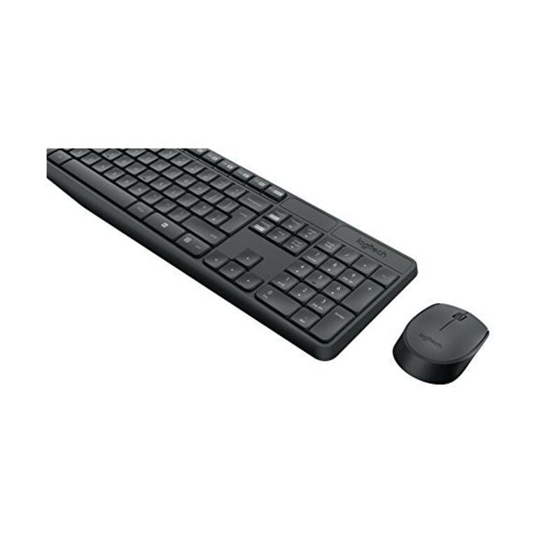 Clavier et souris sans fil Logitech 920-007919 Gris