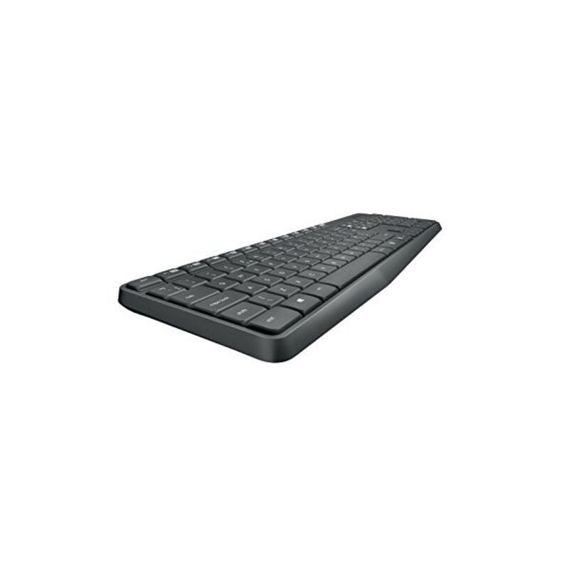 Clavier et souris sans fil Logitech MK235 RF