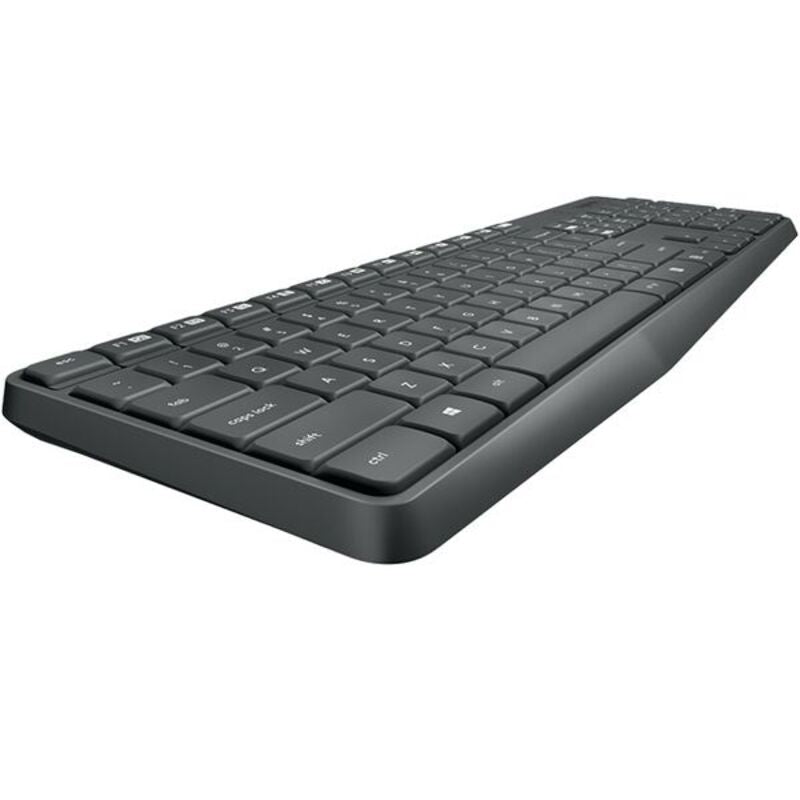 Clavier et souris sans fil Logitech 920-007919 Gris