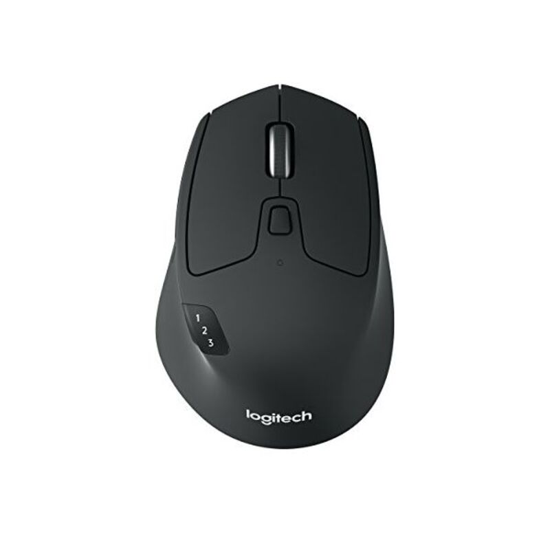 Souris Optique Sans Fil Logitech M720 1000 dpi Noir