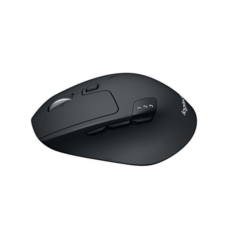 Souris Optique Sans Fil Logitech M720 1000 dpi Noir