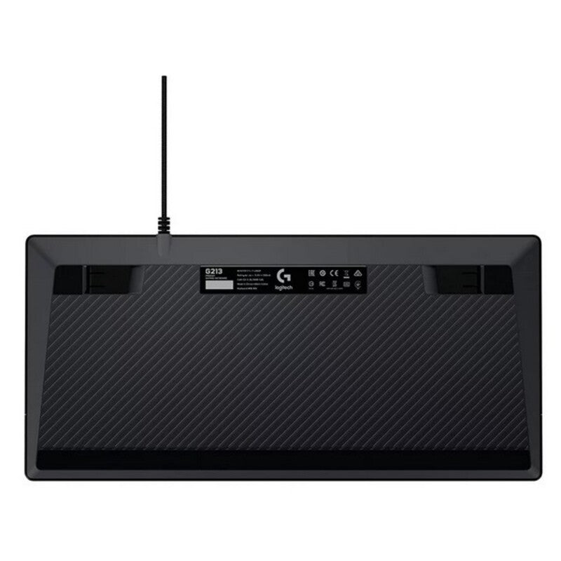Clavier pour jeu Logitech Prodigy G213 USB 2.0 RGB Noir