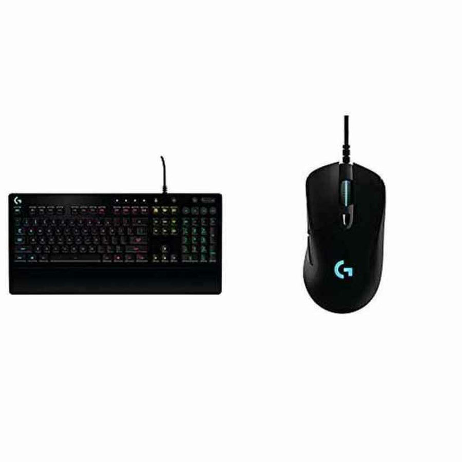 Clavier pour jeu Logitech G213 USB 2.0 RGB