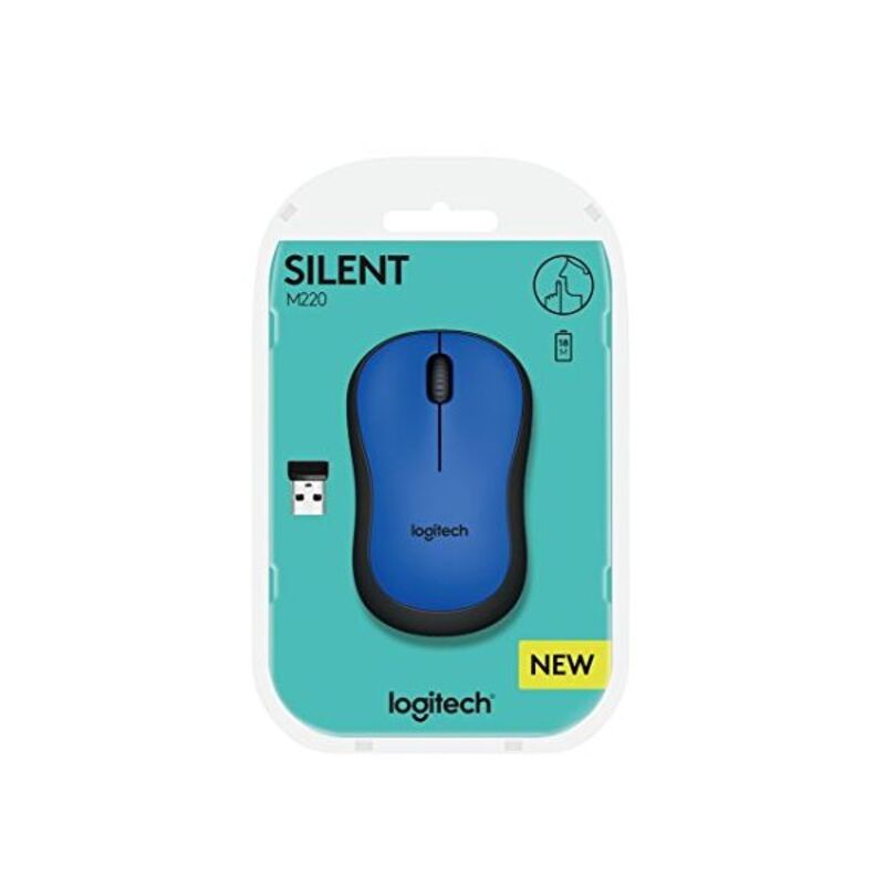 Souris sans-fil Logitech M220