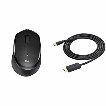 Souris Optique Sans Fil Logitech 910-004909 1000 dpi