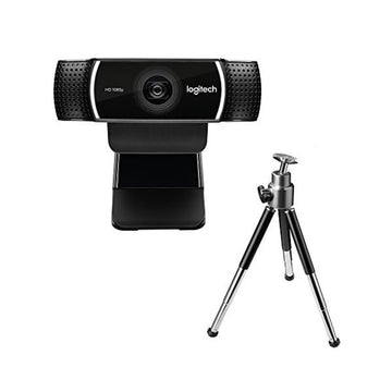 Webcam Logitech C922 HD 1080p Streaming Tripode Noir