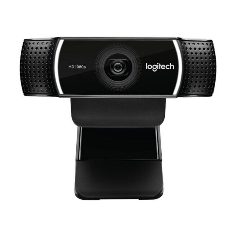 Webcam Logitech C922 HD 1080p Streaming Tripode Noir