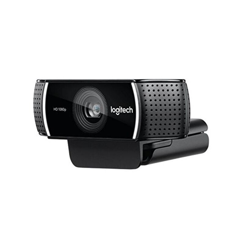 Webcam Logitech C922 HD 1080p Streaming Tripode Noir