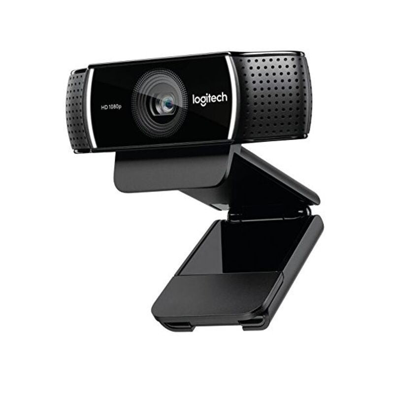 Webcam Logitech C922 HD 1080p Streaming Tripode Noir