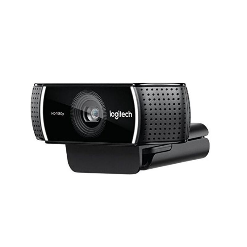 Webcam Logitech C922 HD 1080p Streaming Tripode Noir