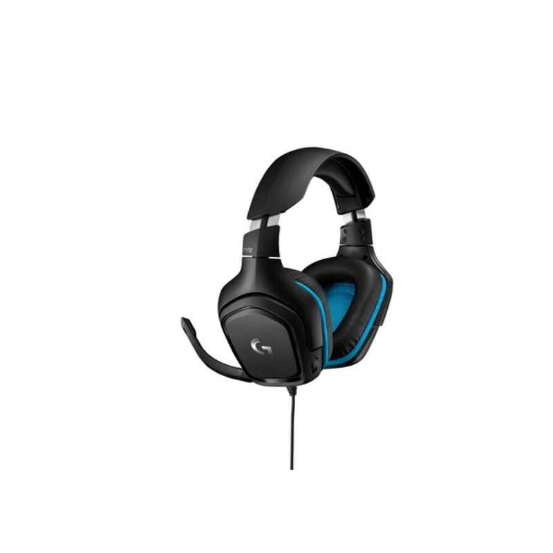 Casques avec Micro Gaming Logitech G432 Noir