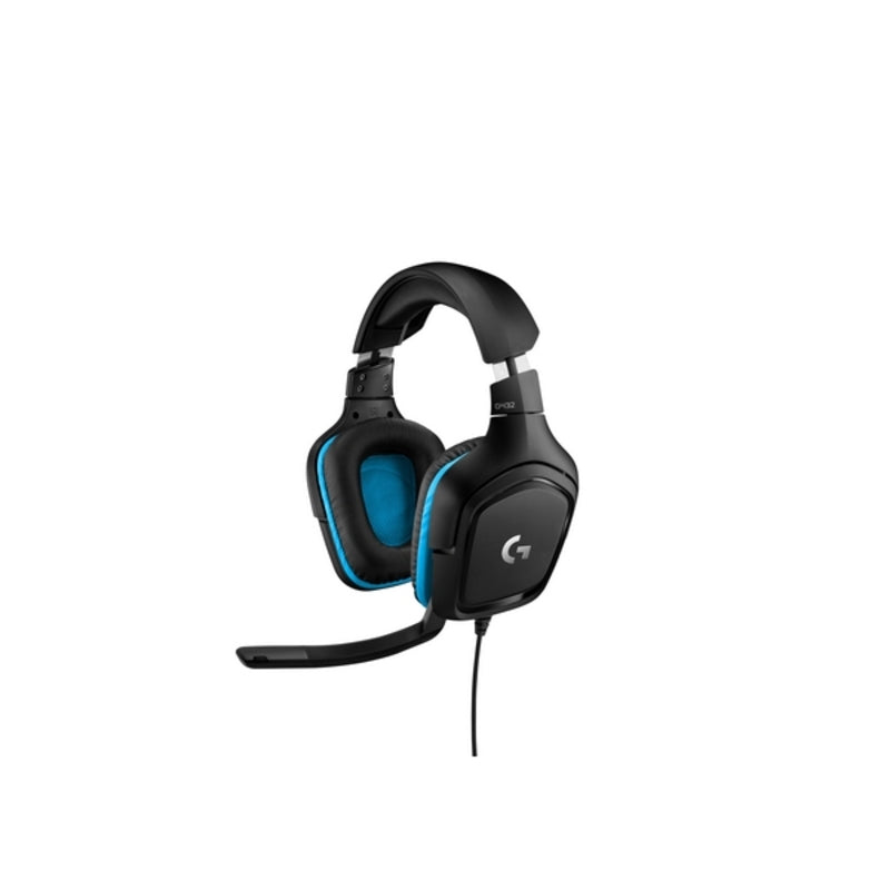 Casques avec Micro Gaming Logitech G432 Noir