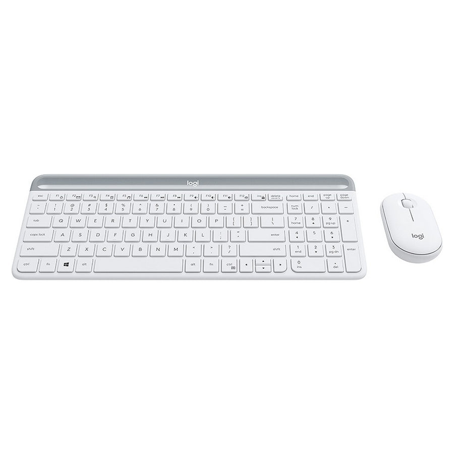 Souris & clavier Logitech  MK470 Blanc QWERTY