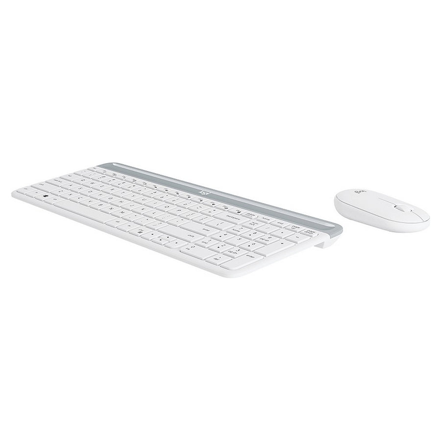 Souris & clavier Logitech  MK470 Blanc QWERTY