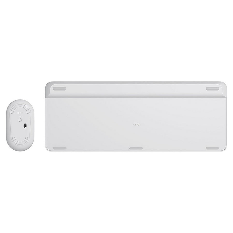 Souris & clavier Logitech  MK470 Blanc QWERTY