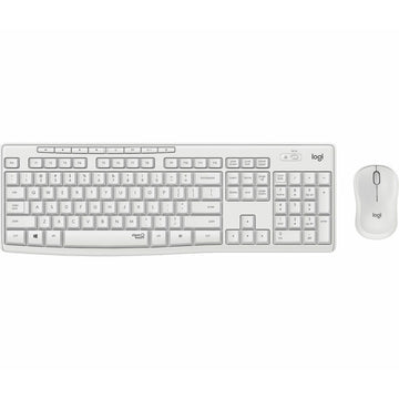 clavier et souris Logitech MK295 Silent Wireless Combo