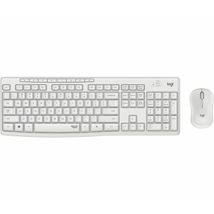 clavier et souris Logitech MK295 Silent Wireless Combo