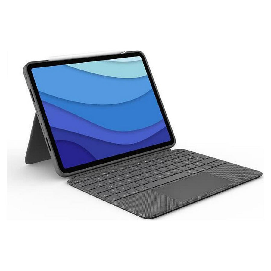 Clavier sans fil Logitech COMBO TOUCH IPAD PRO 11 AZERTY