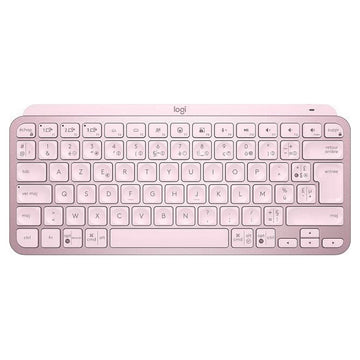Clavier sans fil Logitech MX Keys Mini Rose AZERTY