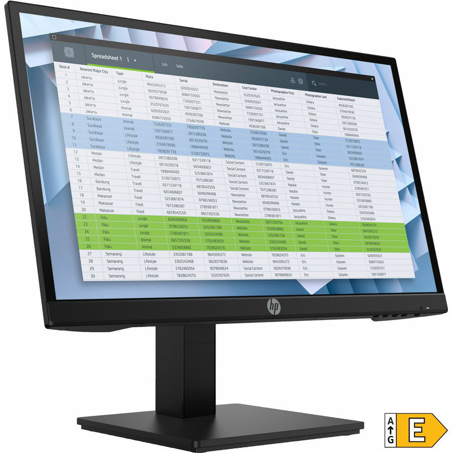 Écran HP 1A7E4AA#ABB IPS 22