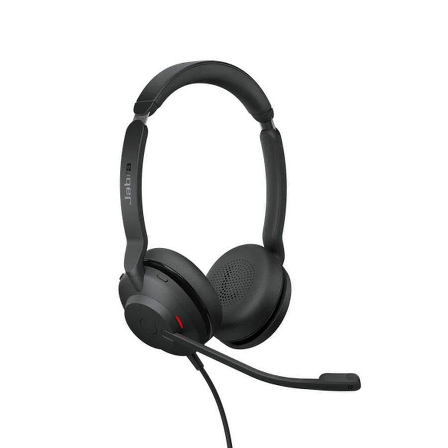 Casques avec Microphone Jabra 23089-989-979        Noir