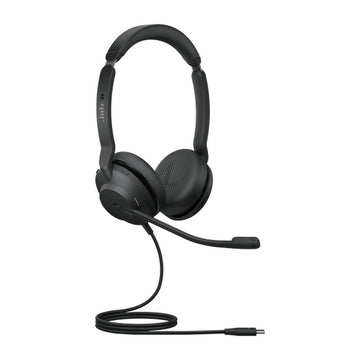 Casques avec Microphone Jabra EVOLVE2 30 Noir
