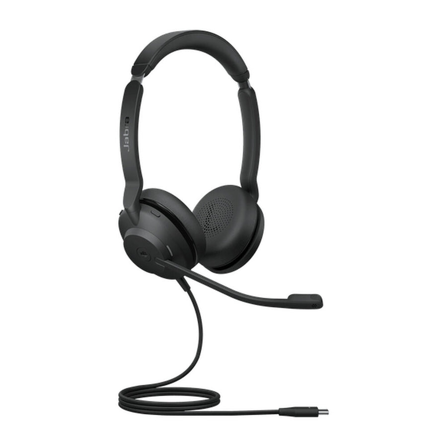 Casques avec Microphone Jabra EVOLVE2 30 Noir