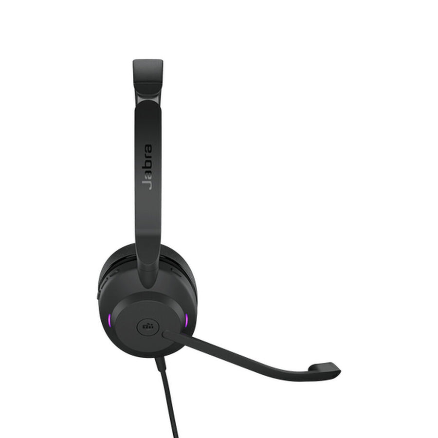 Casques avec Microphone Jabra EVOLVE2 30 Noir