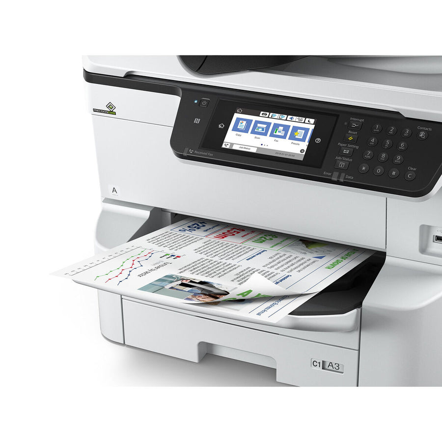 Imprimante Multifonction Epson WF-C8690DWF