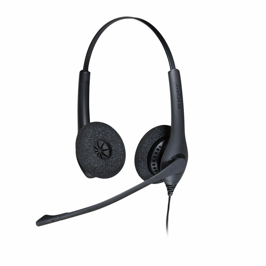 Casques avec Microphone Jabra 1559-0159            Noir