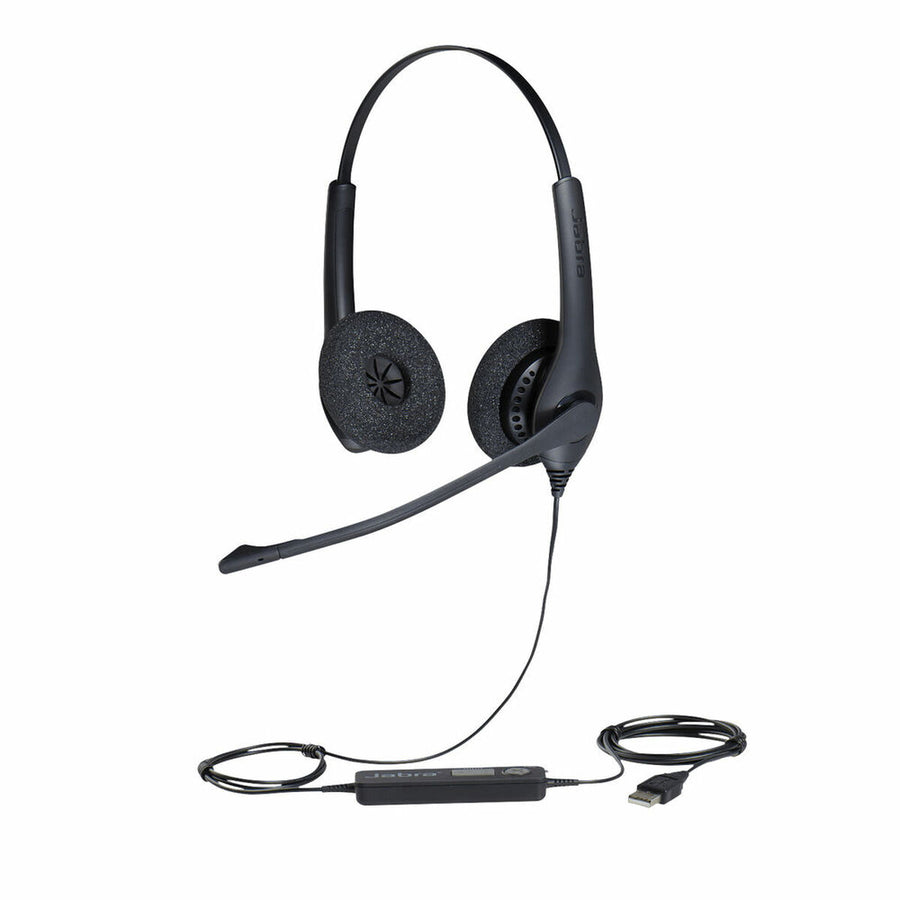 Casques avec Microphone Jabra 1559-0159            Noir