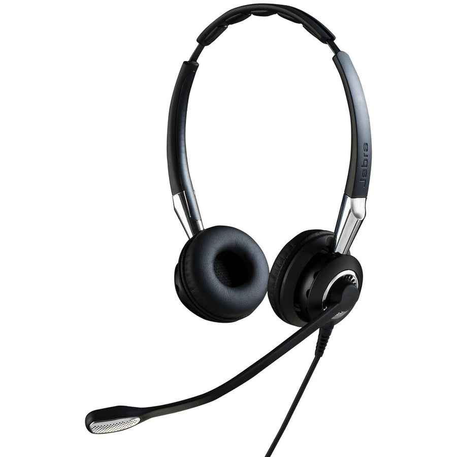 Casques avec Microphone Jabra 2499-823-309         Noir