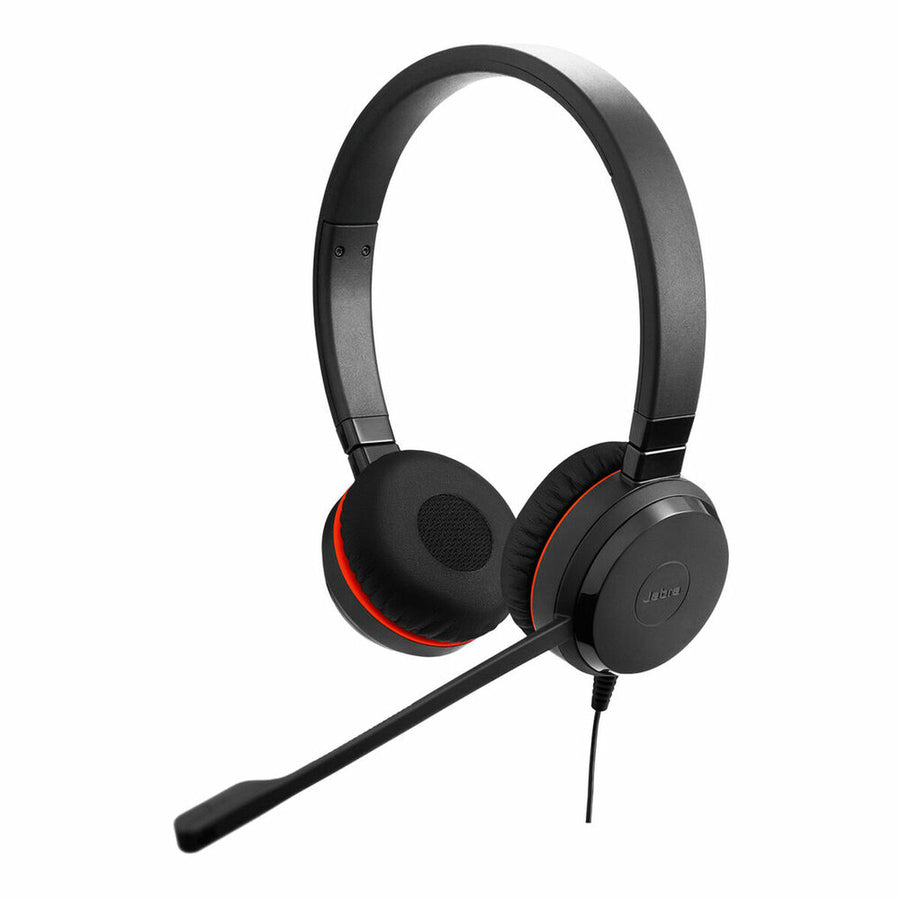 Casques avec Microphone Jabra EVOLVE 20 Noir