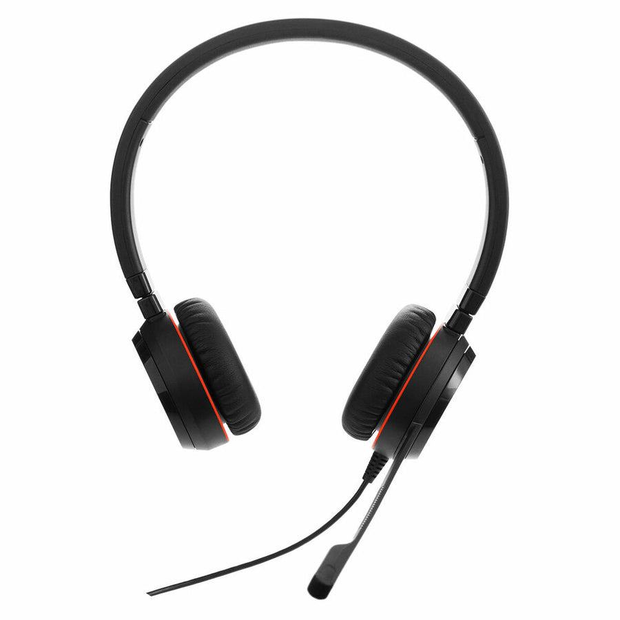 Casques avec Microphone Jabra EVOLVE 20 Noir