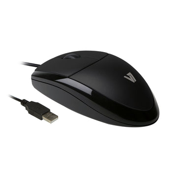 Souris V7 MV3000010-BLK-5E     Noir