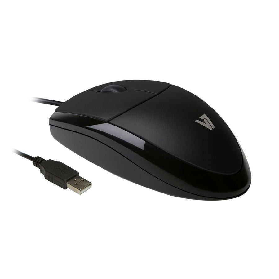 Souris V7 MV3000010-BLK-5E     Noir
