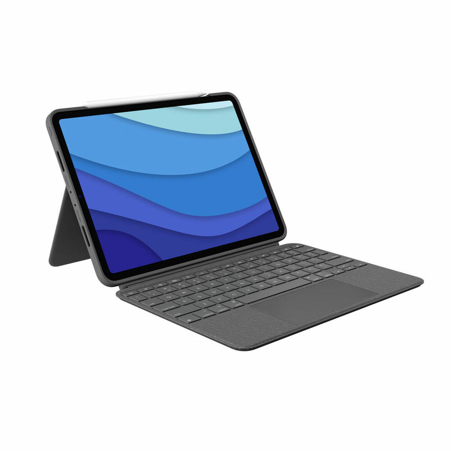 Housse pour iPad + Clavier Logitech Combo Touch